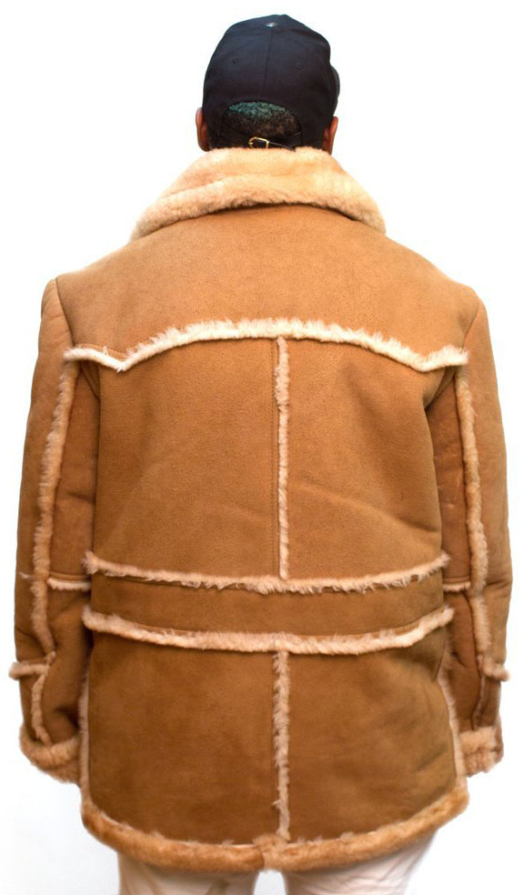 G-Gator Tan Genuine Sheepskin Marlboro Parka Jacket 4900. - $999.90 ...