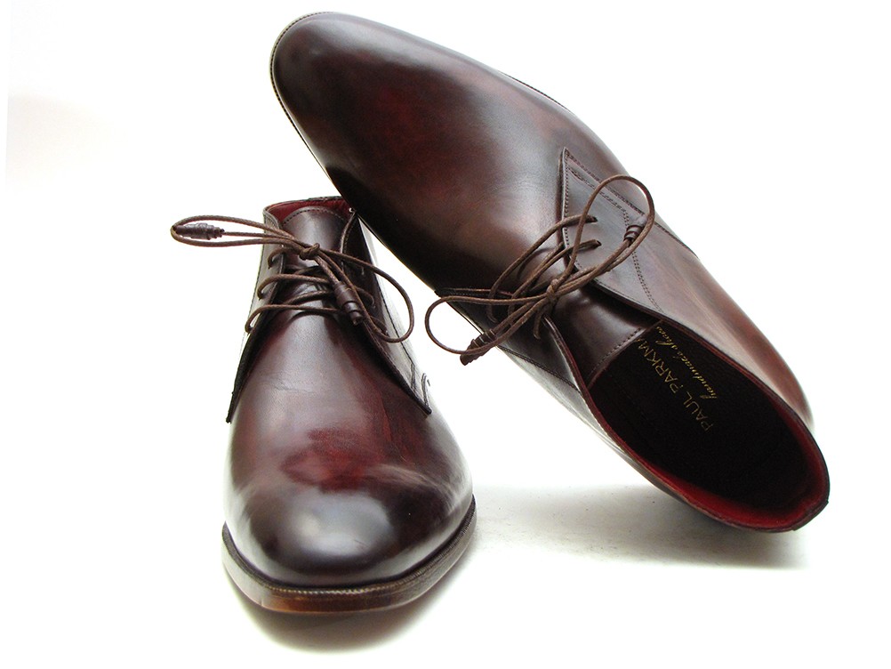Paul Parkman CK43E8 Brown Chukka Boots | Upscale Menswear